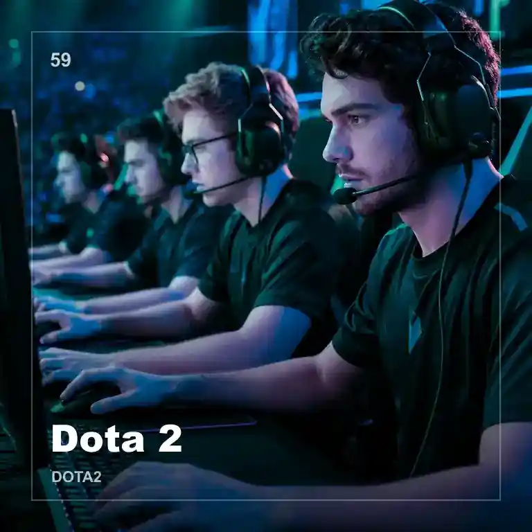 Dota2电竞比赛